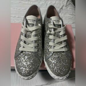 Kate Spade Glitter shoes